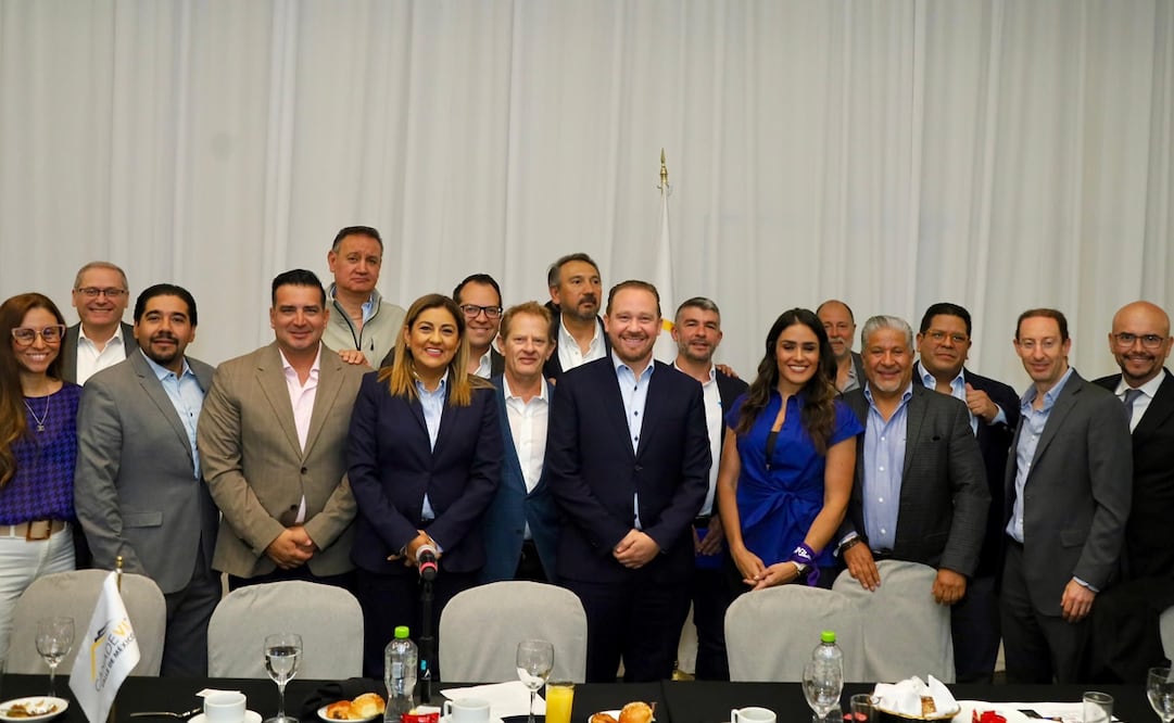 Santiago Taboada, candidato a la Jefatura de Gobierno de la coalición Va X La CDMX. Foto: Especial