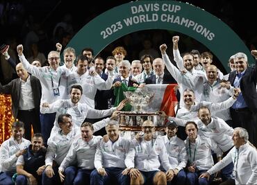 Italia se proclamó campeón de la Copa Davis por segunda vez en su historia