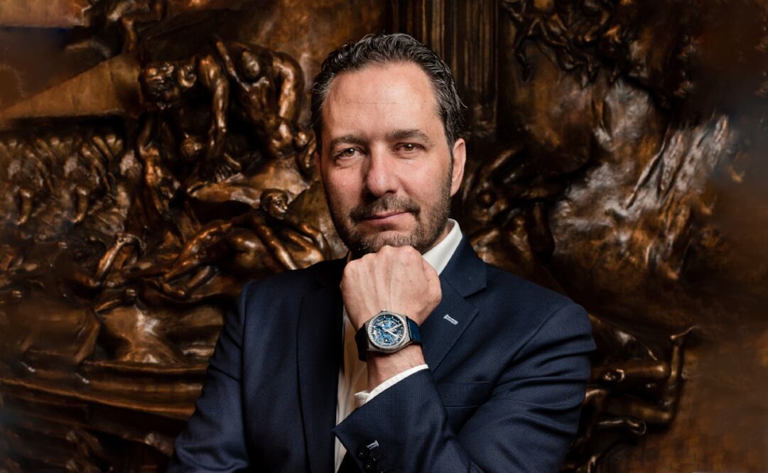 “Latinoamérica es el mercado para nosotros". Julien Tornare, CEO de Zenith.