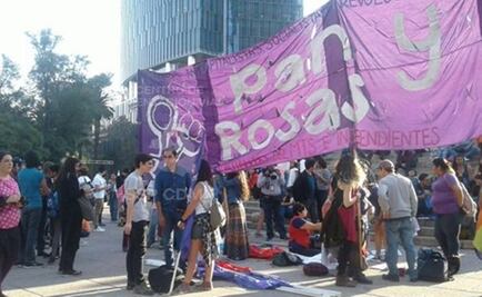 Comienza segunda marcha contra violencia hacia la mujer en CDMX
