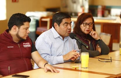 Se insistirá en la anulación de la elección en Puebla: Barbosa