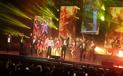 Grupo Super Lamas arma baile de nostalgia en el Metropólitan por sus 44 años de trayectoria 