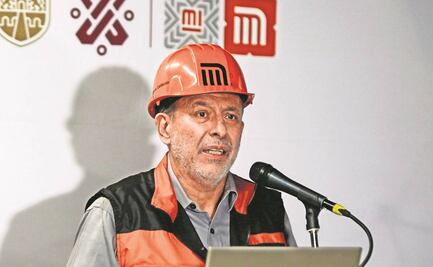 Cascada de deslindes en carteles de marcha de AMLO en el Metro