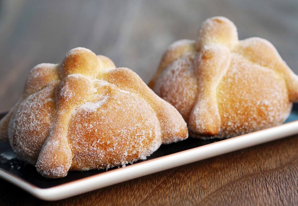 Prepara en casa el tradicional pan de muerto (foto: Paulo Vidales)