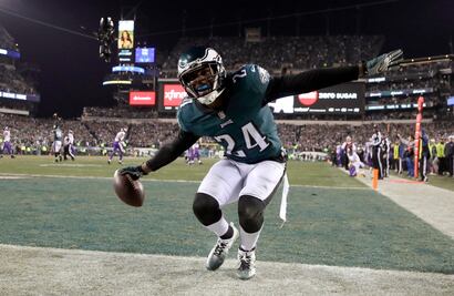 Eagles apalea a los Vikings y va al Super Bowl LII