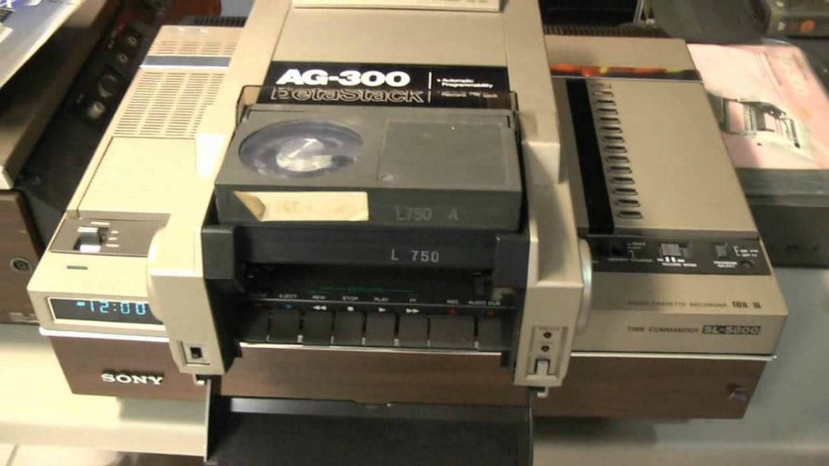 La compañía anunció que la venta oficial de Betamax tendrá su fin en marzo de 2016
