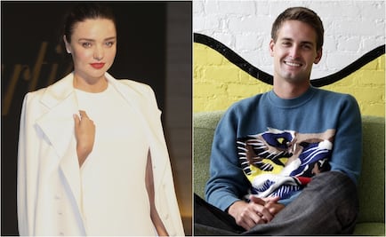 Miranda Kerr se casó con Evan Spiegel