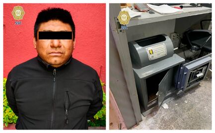 Vigilante roba 330 mil pesos de agencia automotriz; es sorprendido y detenido en alcaldía Miguel Hidalgo