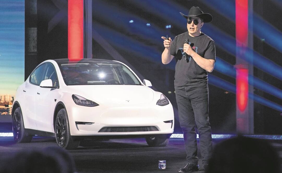 El CEO de Tesla, Elon Mosk, durante la inauguración del “Ciber Rodeo” en Austin, Texas. El nuevo dueño de Twitter ha generado más de una polémica desde que se hizo con el control de la red social. Foto: Archivo/ AP