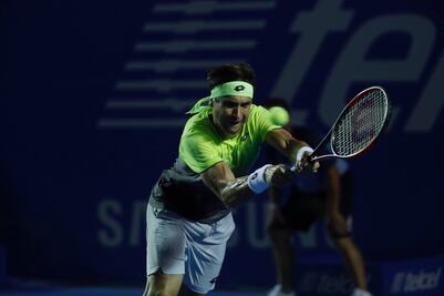 Del Potro elimina a Ferrer en el Abierto Mexicano de Tenis