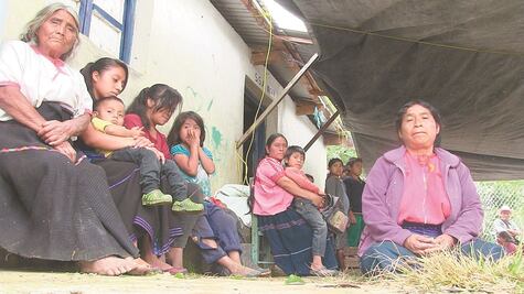 Ataques desplazan a más de mil tzotziles, en Chiapas