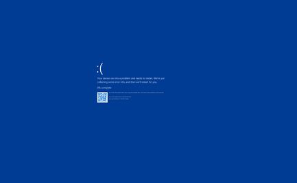 Qué es la pantalla azul de Windows y por qué apareció en el fallo informático