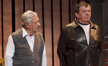 "Aeroplanos", la obra que juntó a Chabelo y a Ignacio López Tarso