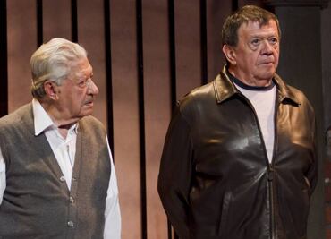 "Aeroplanos", la obra que juntó a Chabelo y a Ignacio López Tarso