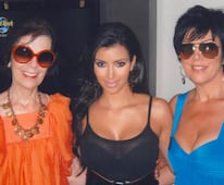 Muere MJ, abuela de las Kardashian, madre de de Kris Jenner, a los 91 años