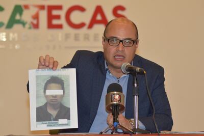 Matan a presunto jefe de sicarios del Cártel del Golfo en Zacatecas