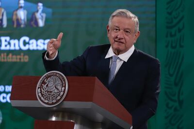 La mañanera de AMLO, 23 de febrero, minuto a minuto