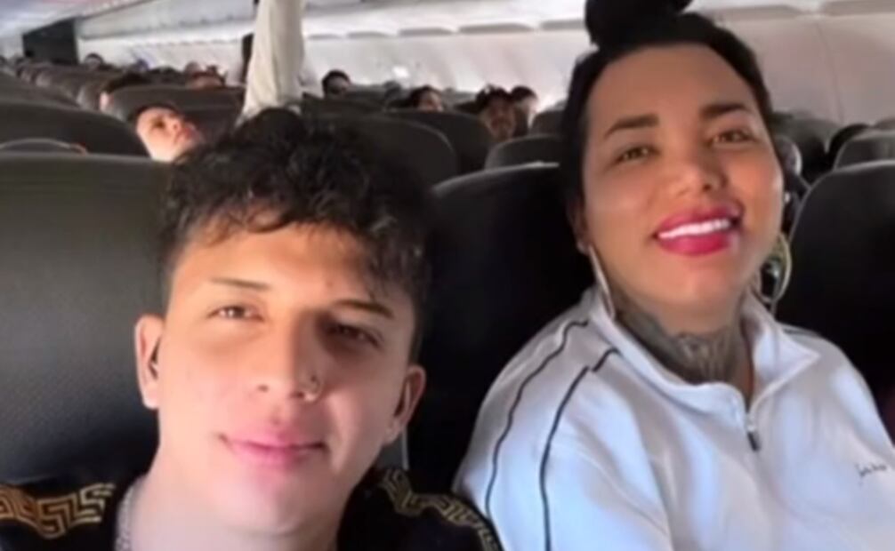 Novio de Paolita Suárez. Foto: Tomada de redes