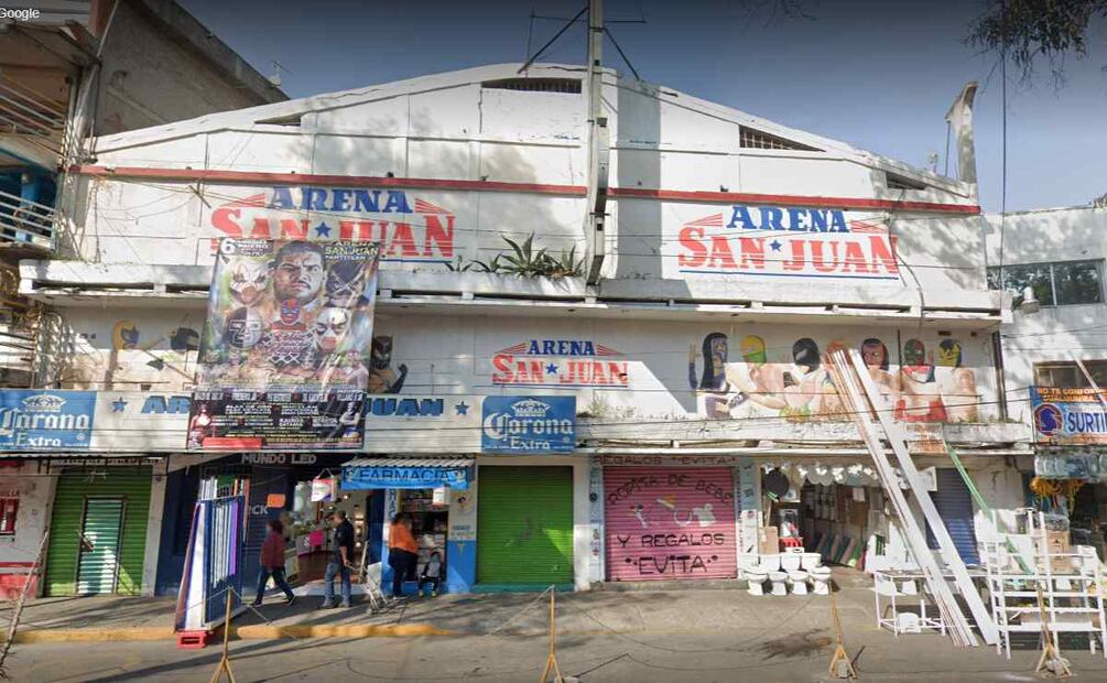 Arena San Juan en Neza Foto: Especial