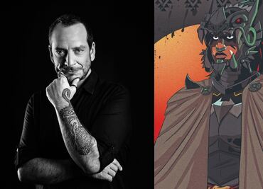 El mexicano detrás del Batman azteca