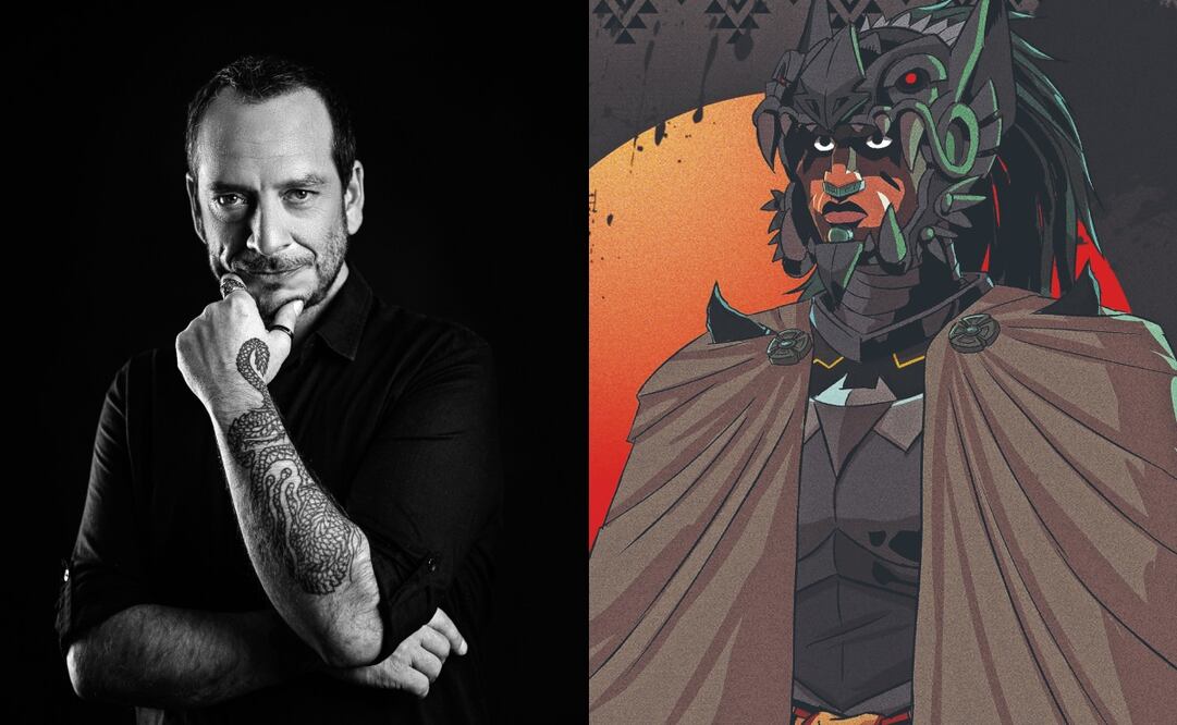 Juan Meza León pasó de dibujante a realizador del universo Batman. Foto: de MAX