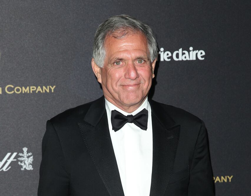 El presidente ejecutivo de CBS, Leslie Moonves (Foto: AFP)