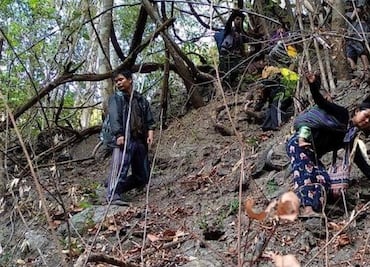 Mindat, la pequeña ciudad que se enfrentó al ejército de Myanmar