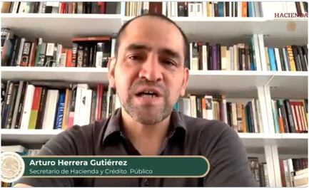 Reaparece Herrera en redes sociales tras dar positivo a Covid; destaca la importancia del T-MEC