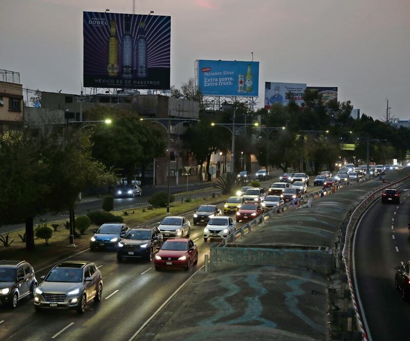 La dispersión del ozono la evaluarán hora por hora. Foto: EFE