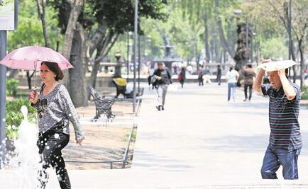 Pronostican hasta 30 grados de temperatura en CDMX