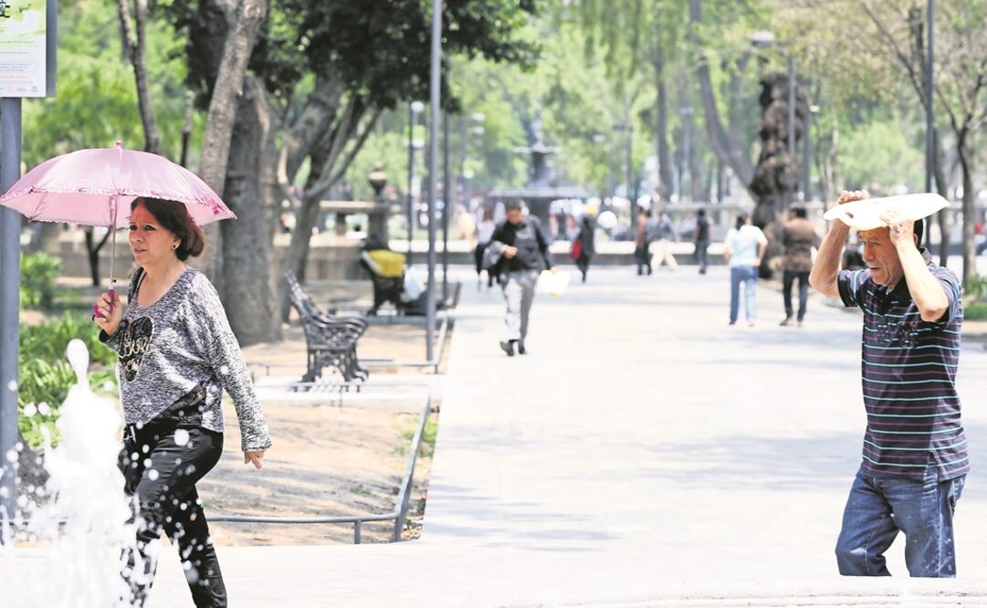 Se prevé en la región Valle de México cielo despejado la mayor parte del día. (Fotografía: Archivo)