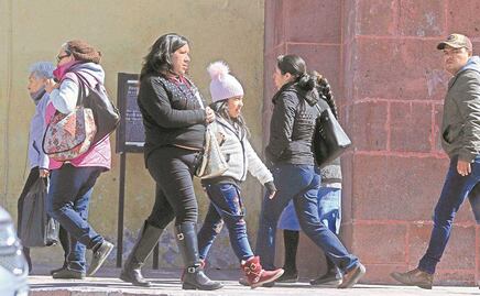 Onda tropical 28 provocará lluvias intensas, bajas temperaturas y calor extremo en México