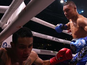 Pitbull Cruz propina devastador nocaut al Zurdo Ramírez