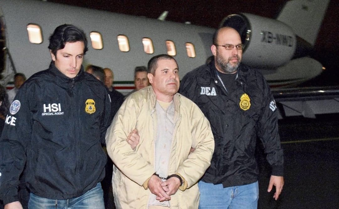 Mexican authorities extradited the Mexican drug lord to the U.S. in 2017 - Photo: Courtesy of the DEA