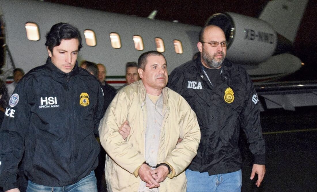 Mexican authorities extradited the Mexican drug lord to the U.S. in 2017 - Photo: Courtesy of the DEA