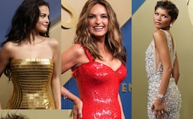Selena Gomez, Mariska Hargitay y Zendaya se "roban" la alfombra azul del Emmy 2026