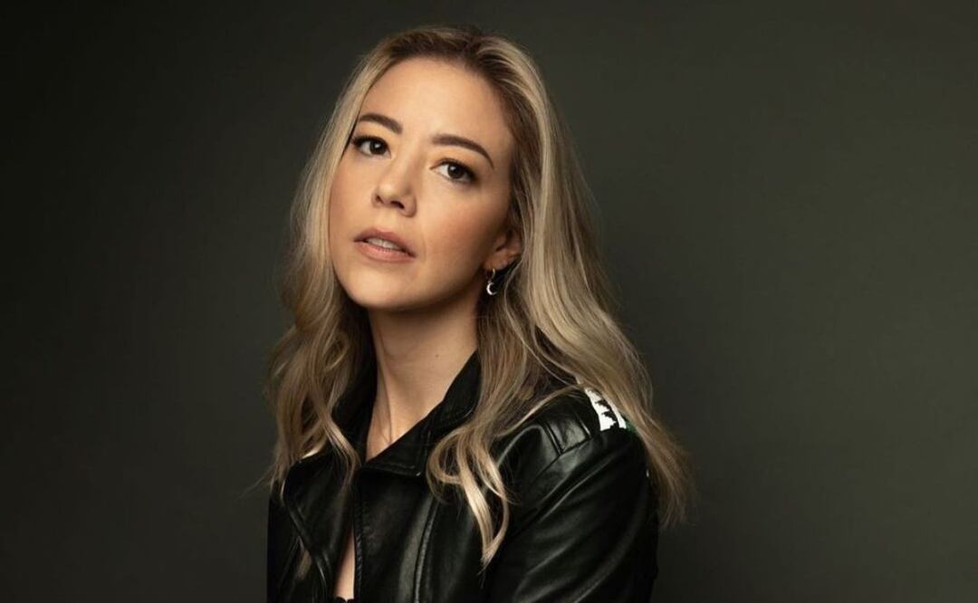 Fernanda Castillo. Fuente: Instagram @fernandacga