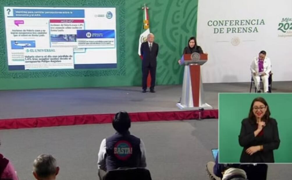 La mañanera de AMLO, 3 de noviembre, minuto a minuto