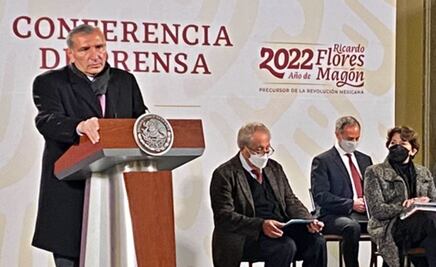 AMLO se encuentra bien, con síntomas leves: Adán Augusto López