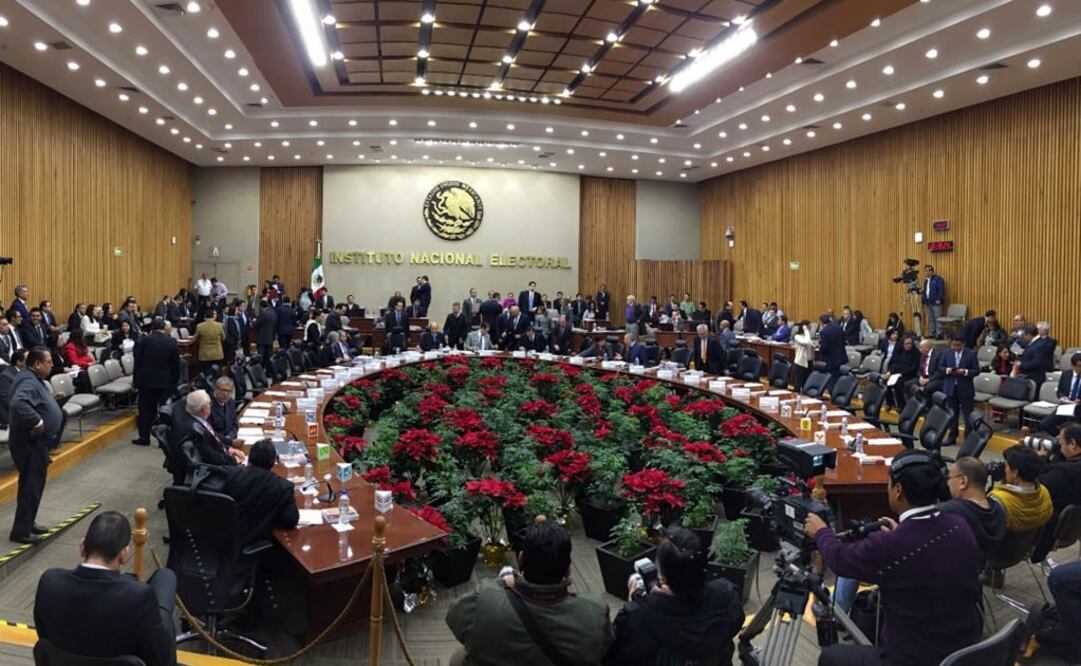 (Foto: Twitter @INEMexico)