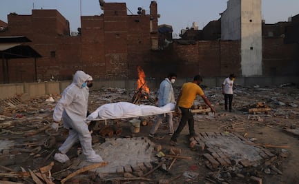 India podría tener diez veces más la cifra oficial de muertos por Covid-19, según estudio