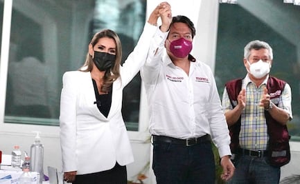 Evelyn Salgado se registra como candidata a la gubernatura de Guerrero por Morena