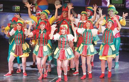 Un Santa Claus ecológico llega al teatro