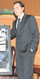 Osorio vive su duelo en privado