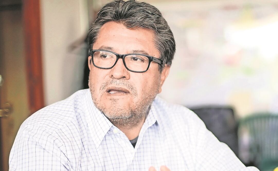 Respuest a. El domingo Ricardo Monreal dio una conferencia de prensa en la que acusó que el empresario Claudio X. González lava dinero, a través de las organizaciones civiles que preside. (Archivo. EL UNIVERSAL)