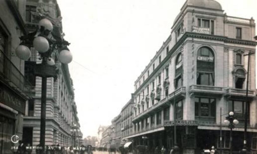 Avenida Cinco de Mayo, de muladar a importante vía del Centro