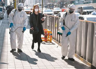 Pronostican freno de infecciones por coronavirus para finales de marzo