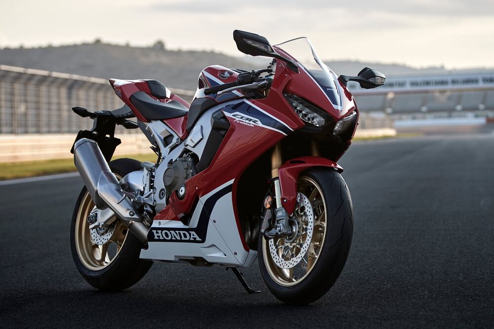 Honda CBR1000RR: un ritual de fuego