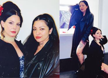 Mon Laferte causa sensación con fotos junto a Lana del Rey