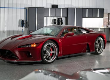 Mítico Falcon F7 Supercar saldrá a subasta